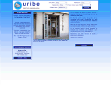 Tablet Screenshot of inmouribe.com